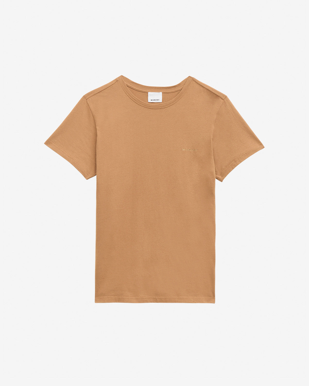 T-shirt zafferh Man Camel 1