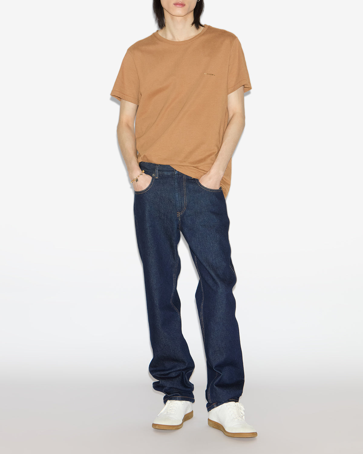 T-shirt zafferh Man Camel 4