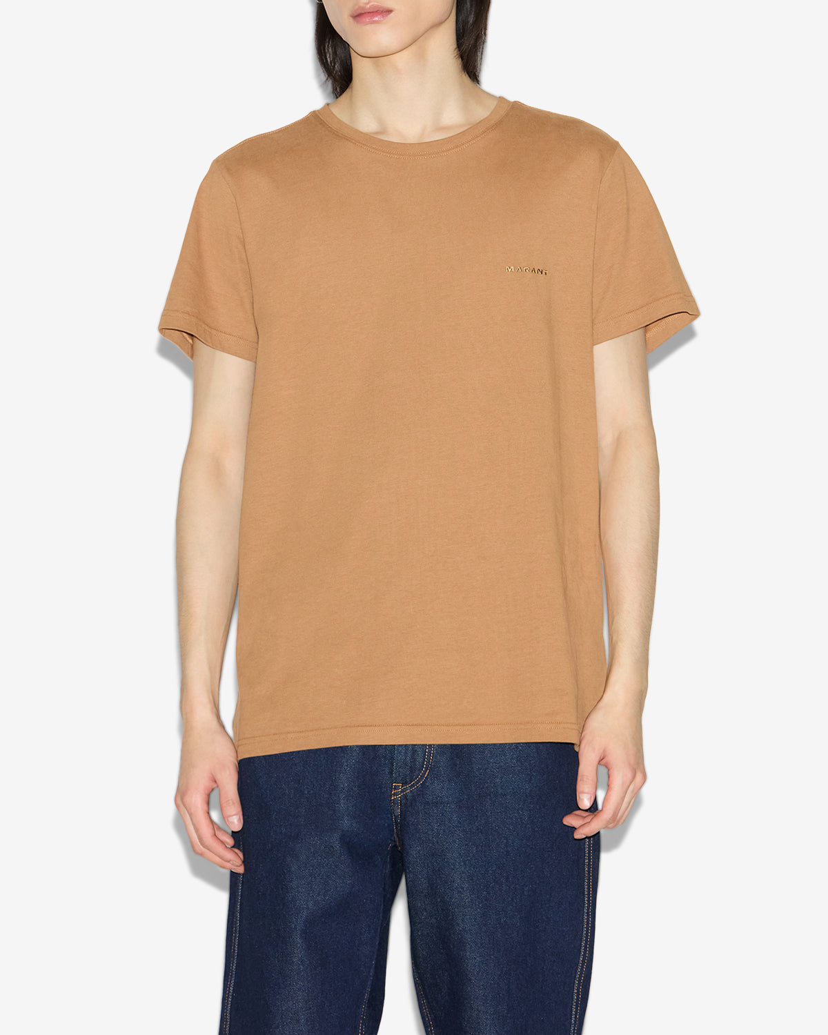 T-shirt zafferh Man Camel 5