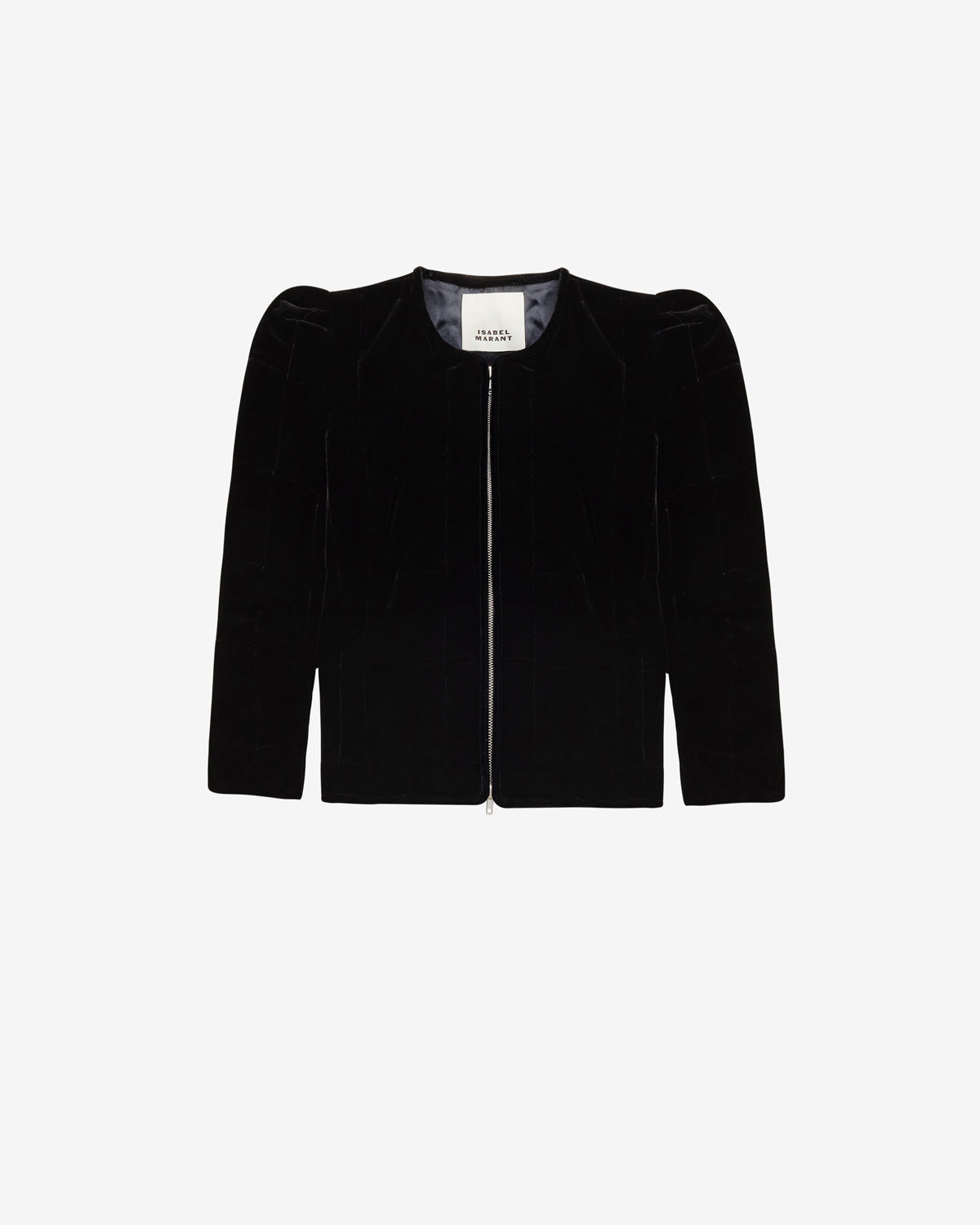 Djanet jacket Woman black | ISABEL MARANT Official online store