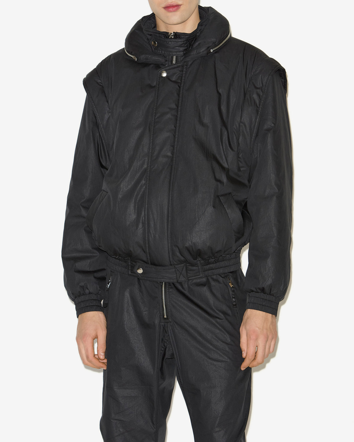 Kasim jacket Man Black 5