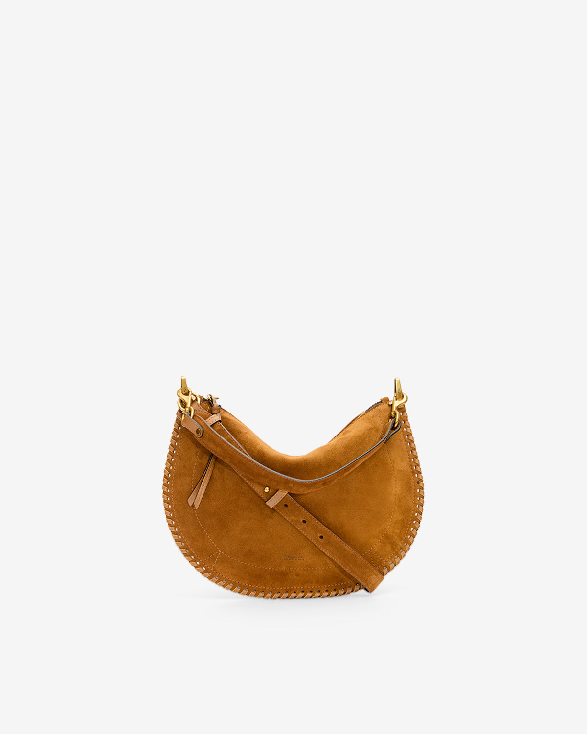 Sac oskan soft zip Woman Cognac 3