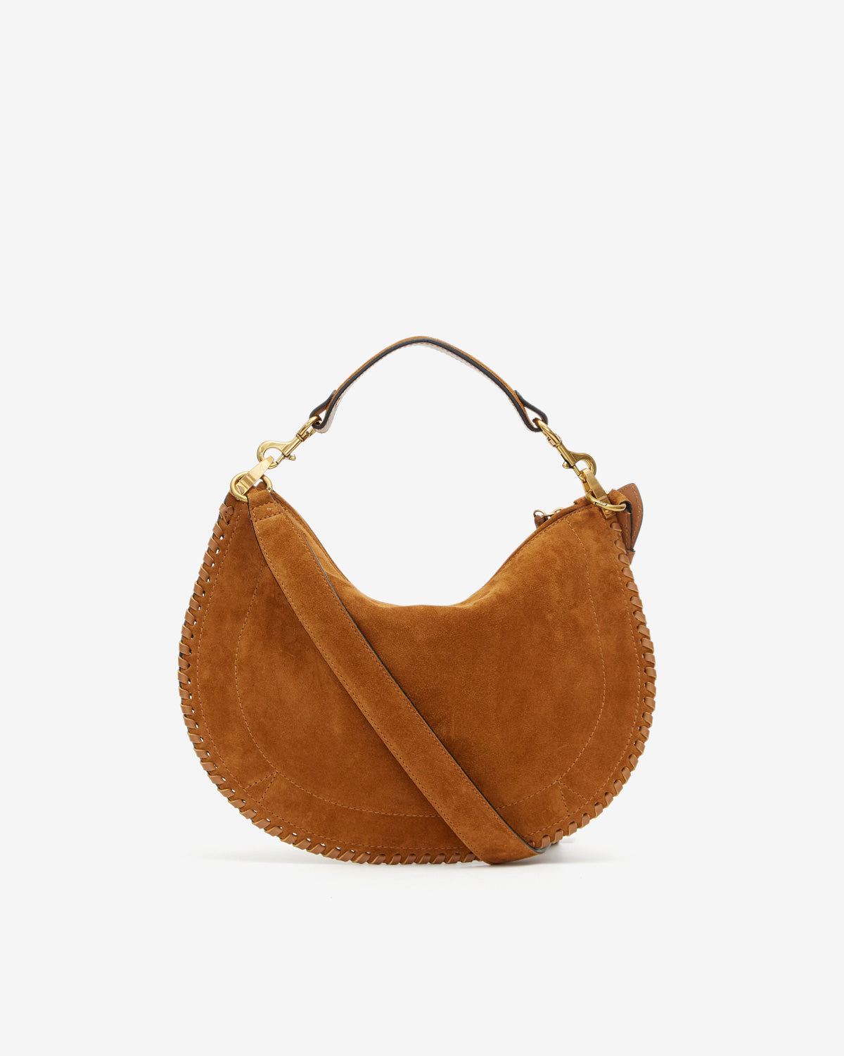 Sac oskan soft zipped Woman Cognac 2