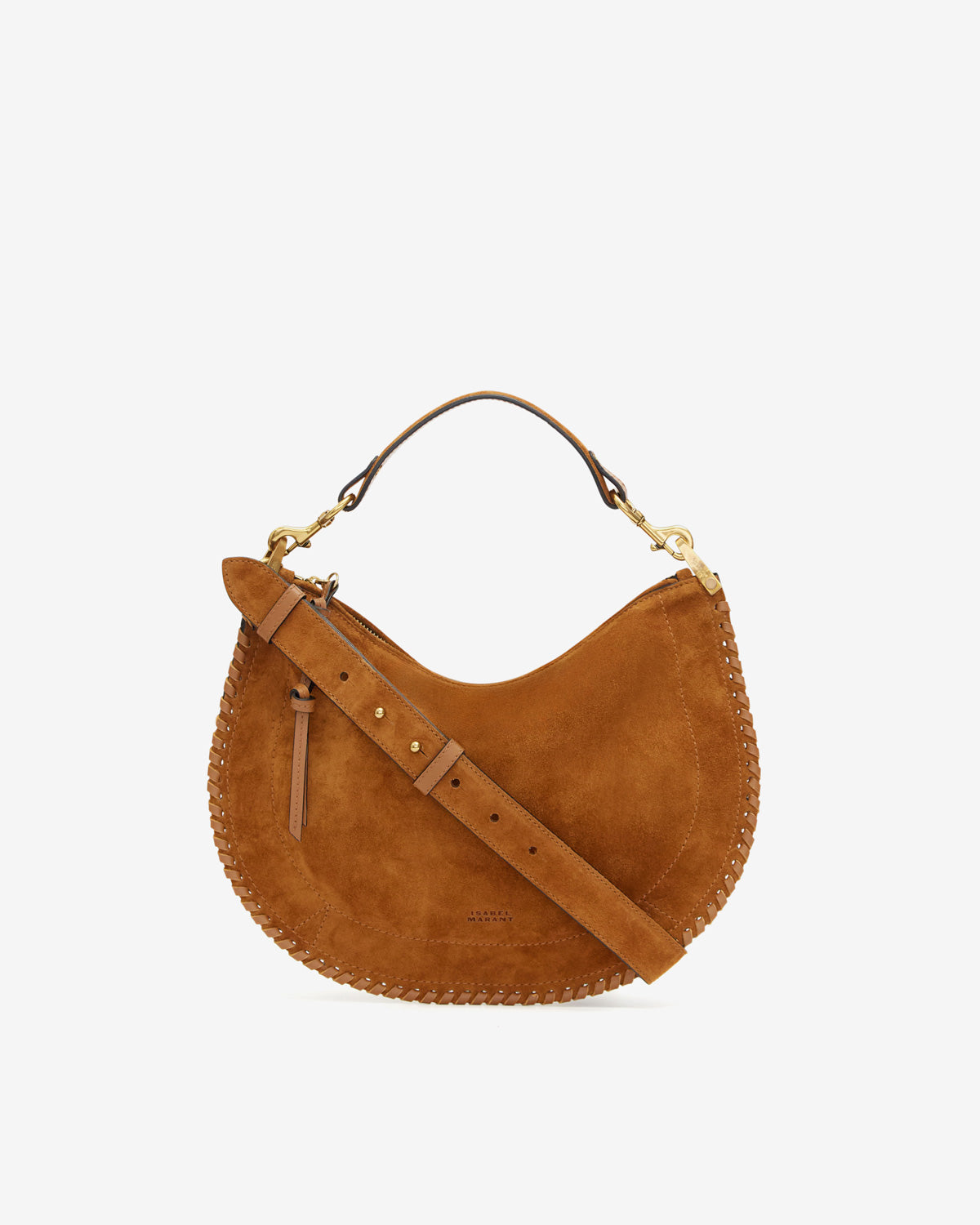 Tasche oskan soft zipped Woman Cognac 3