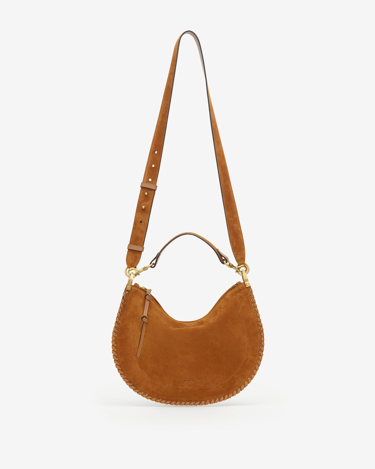 Borsa oskan soft zipped Woman Cognac 5