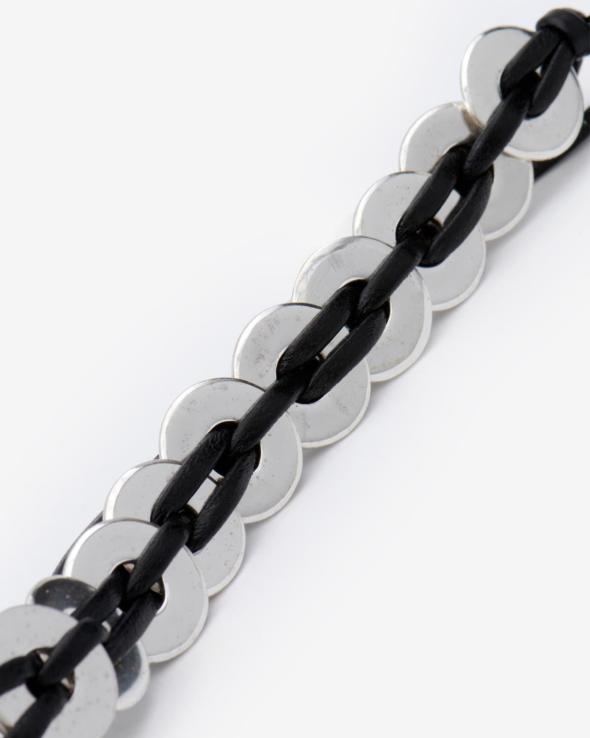 Armband puzzle dream Woman Black and silver 3