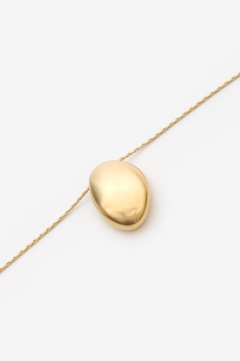 Collier pendentif en laiton doré shiny day - Doré - Woman - 3