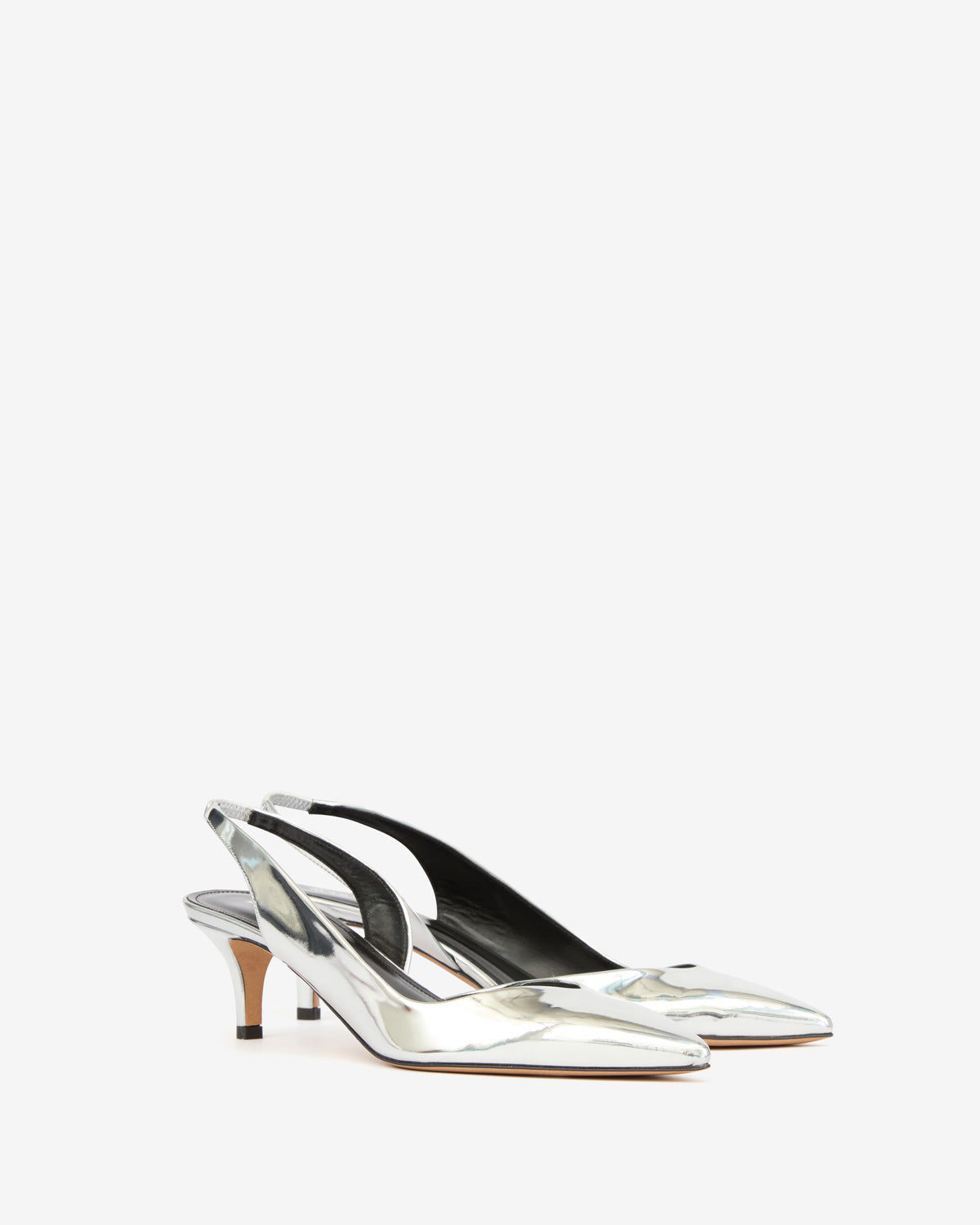 Padim pumps Woman Silver 3