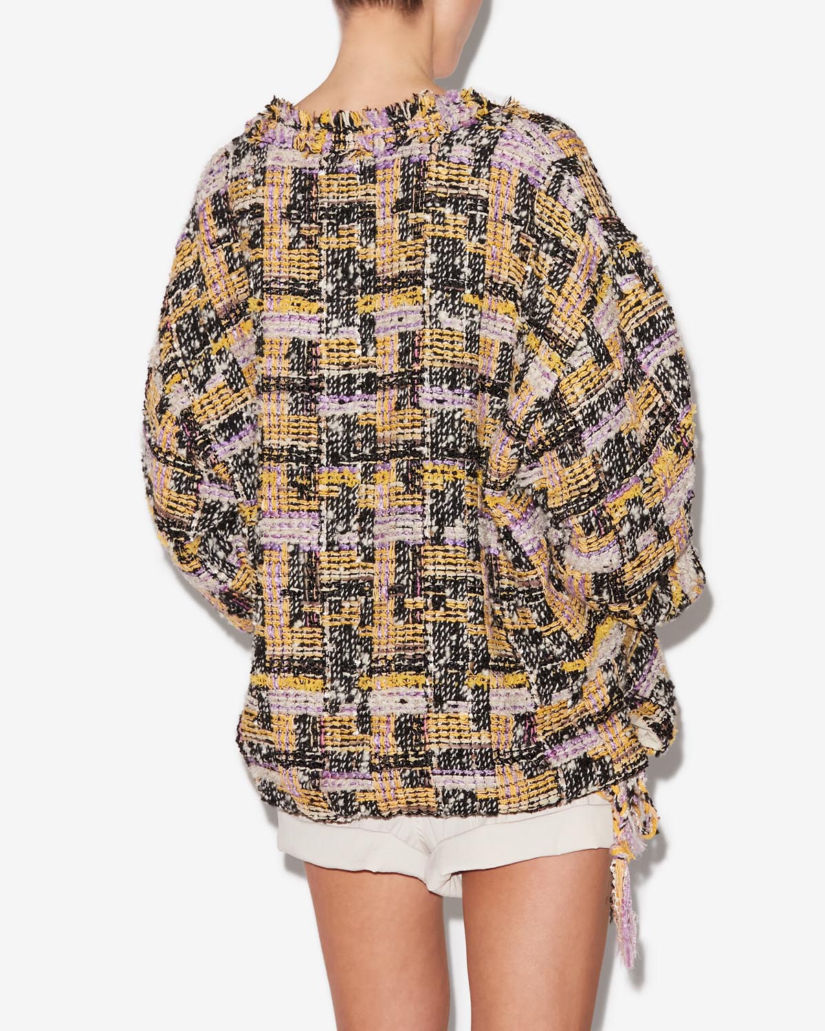 Dragana トップス 女性 lilac-yellow | ISABEL MARANT 公式サイト