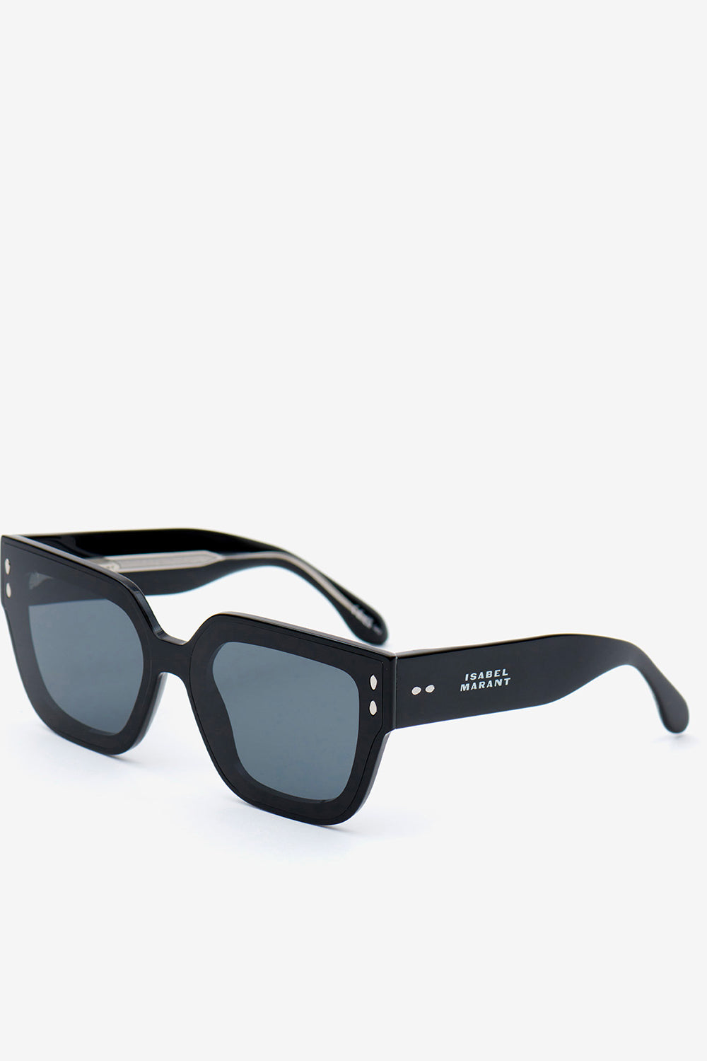 Occhiali da sole a farfalla niby - Black pall-gray - Woman - 2