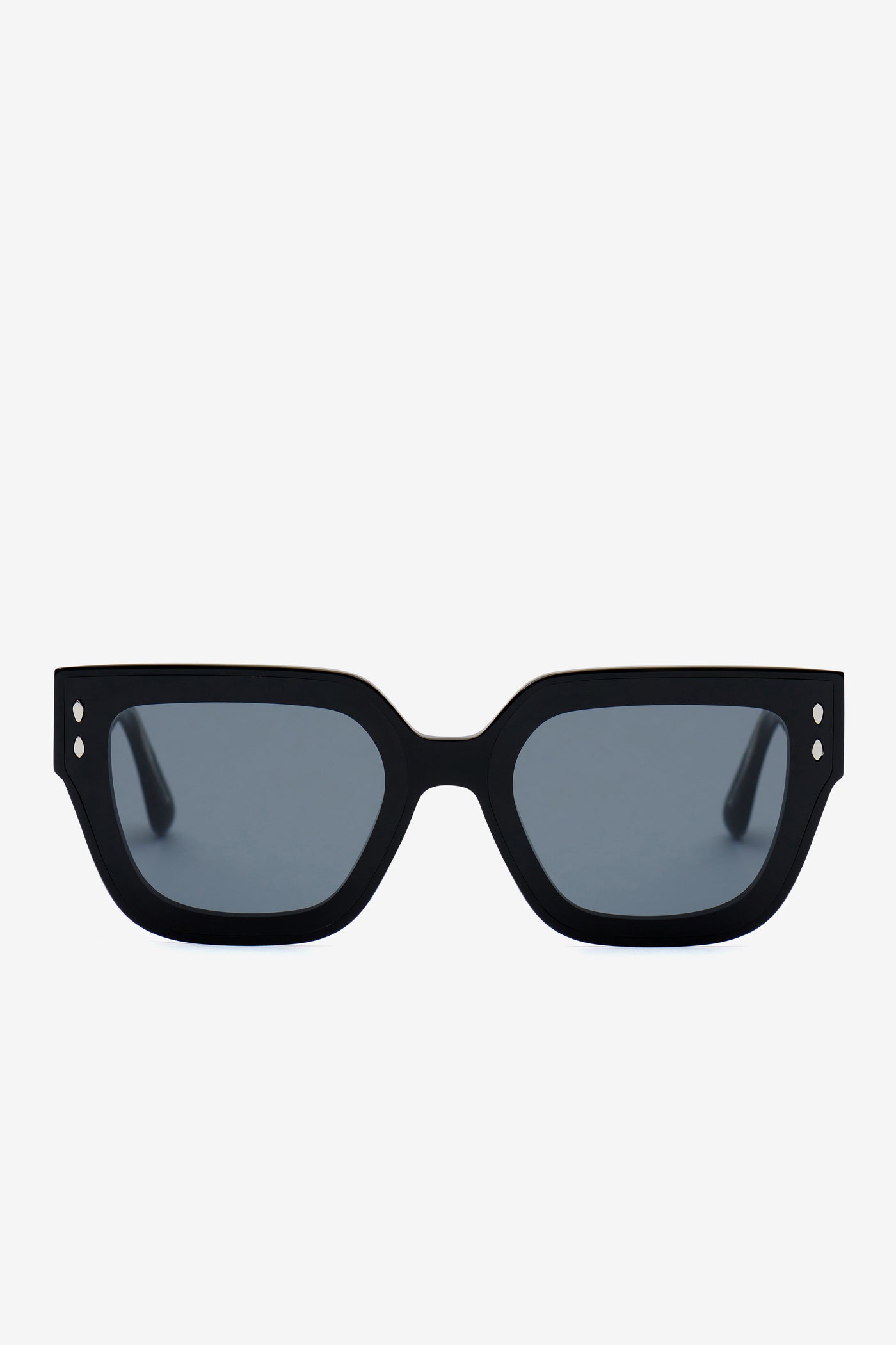 Occhiali da sole a farfalla niby - Black pall-gray - Woman - 1