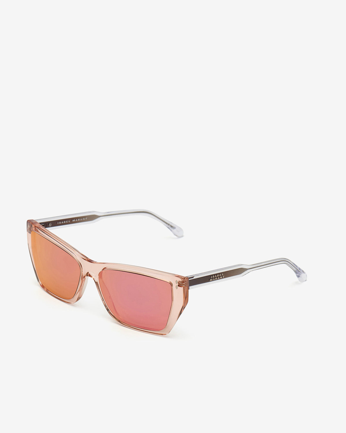 テッサ 長方形サングラス - Transp pink/brown rose - Woman - 4