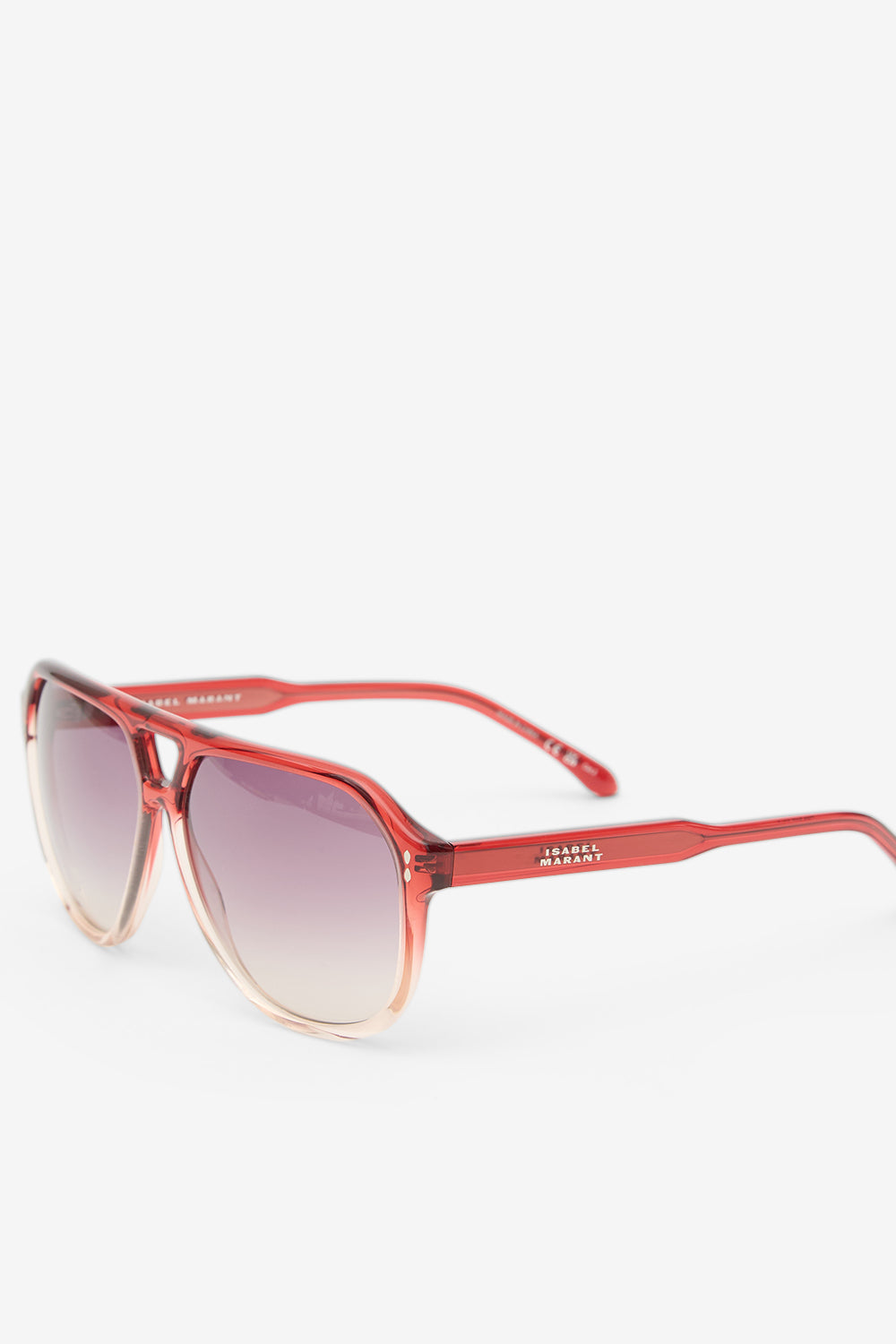 Sonnenbrille aneya - Shaded red-pink shaded - Woman - 2