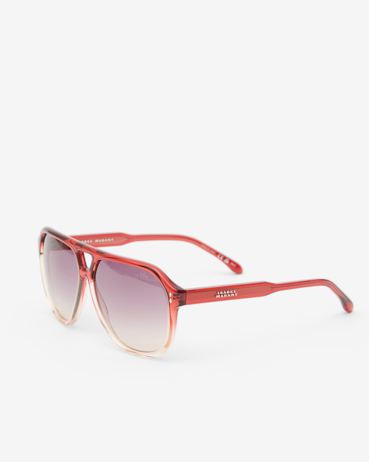 Aneya 선글라스 - Shaded red-pink shaded - Woman - 2