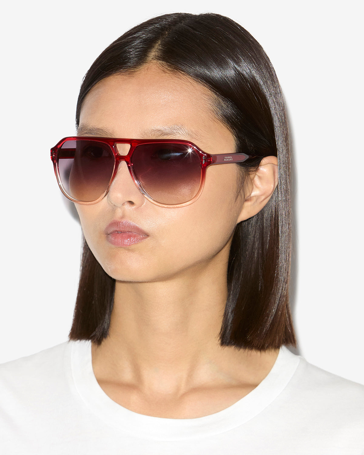 Aneya 선글라스 - Shaded red-pink shaded - Woman - 3