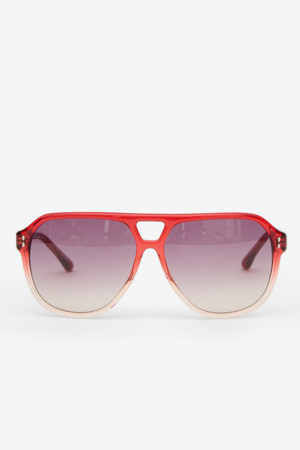 Sonnenbrille aneya - Shaded red-pink shaded - Woman - 1