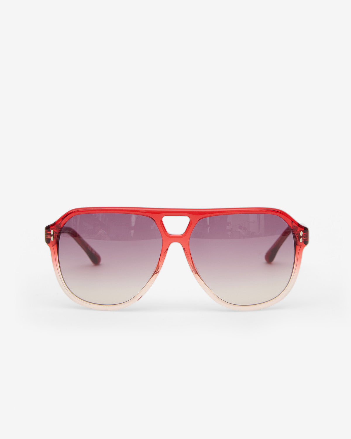 Aneya 선글라스 - Shaded red-pink shaded - Woman - 1