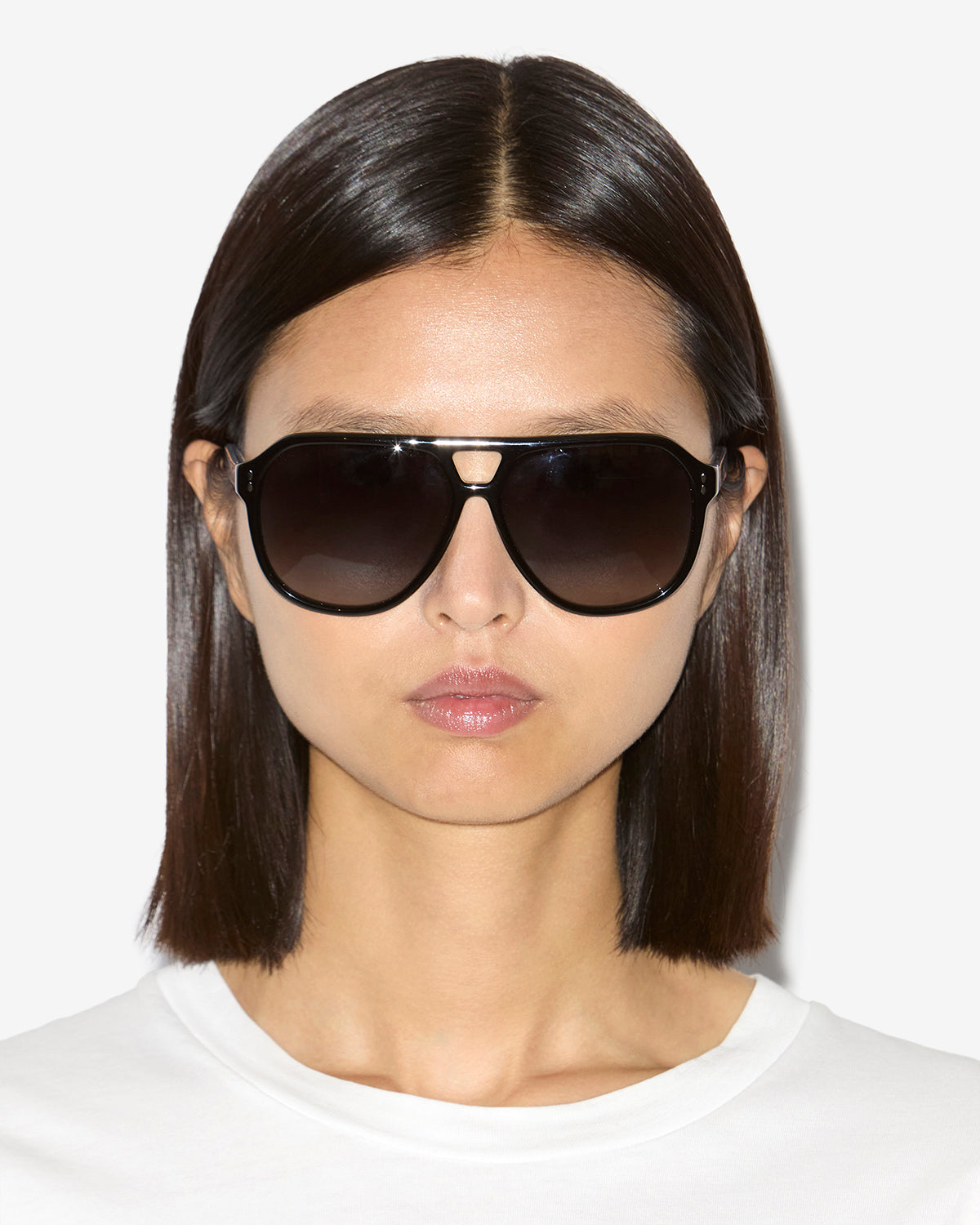 Lunettes de soleil aneya - Noir-gris - Woman - 4