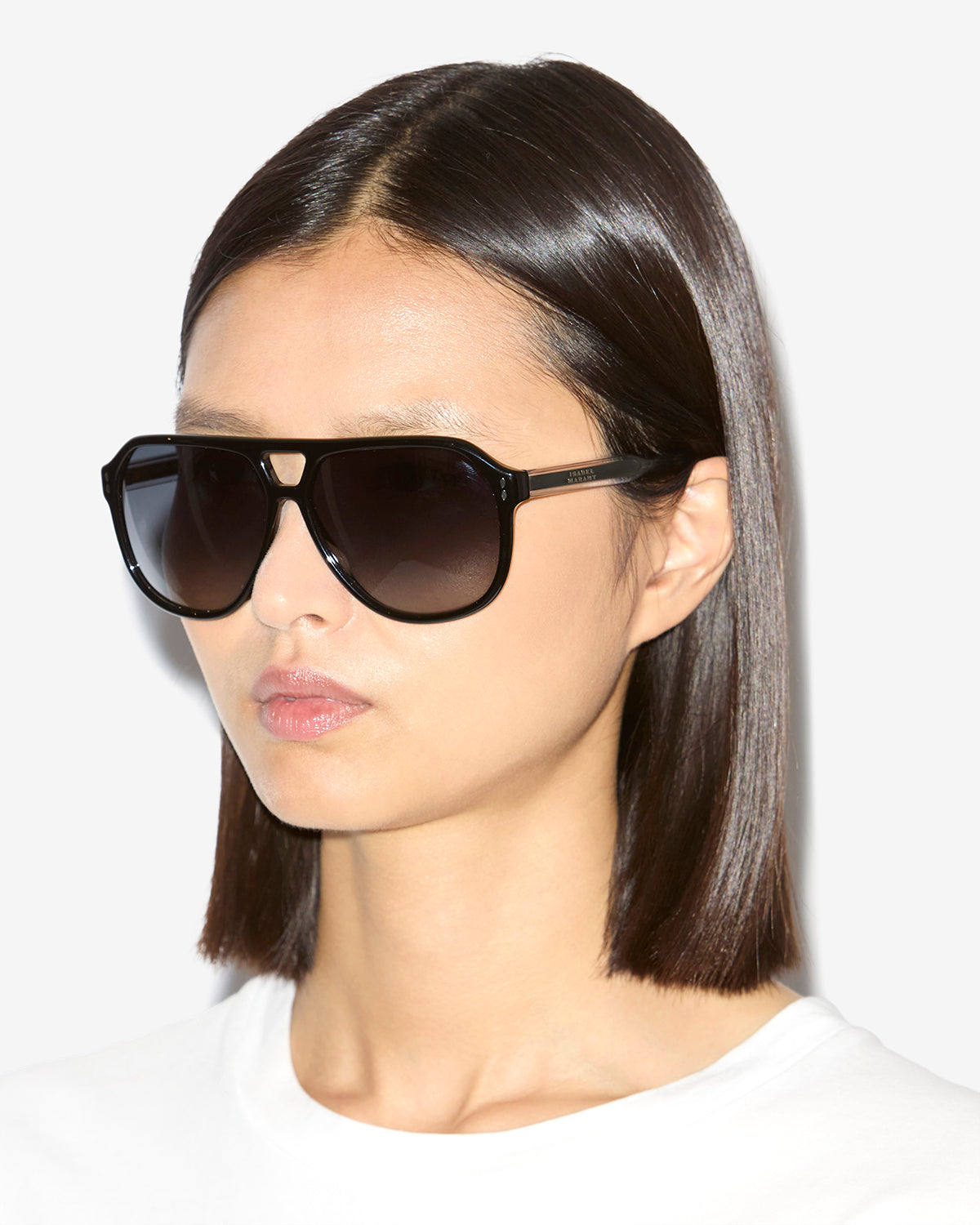 Lunettes de soleil aneya - Noir-gris - Woman - 3