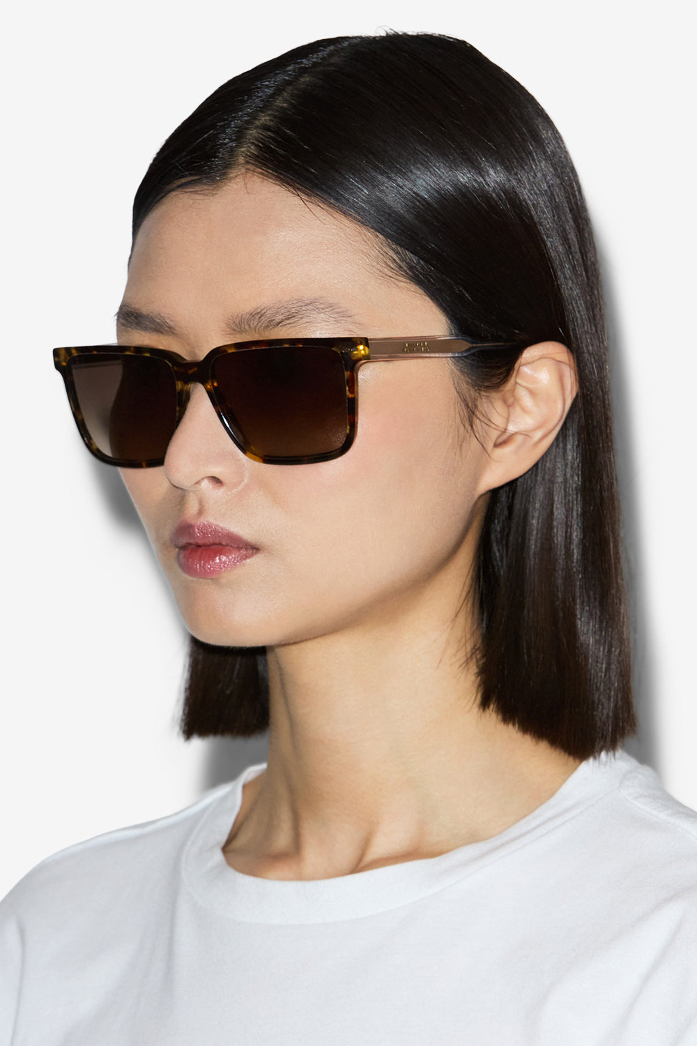 Priya 별갑무늬 선글라스 - Havana-brown s - Woman - 2