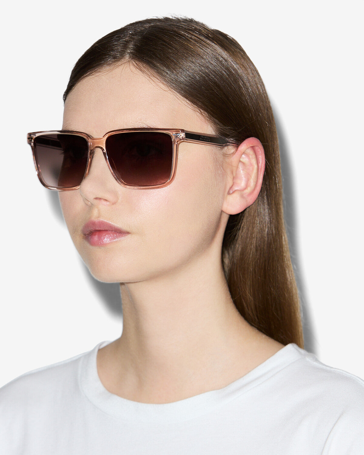Lunettes écailles priya - Pink - brown shaded - Woman - 2
