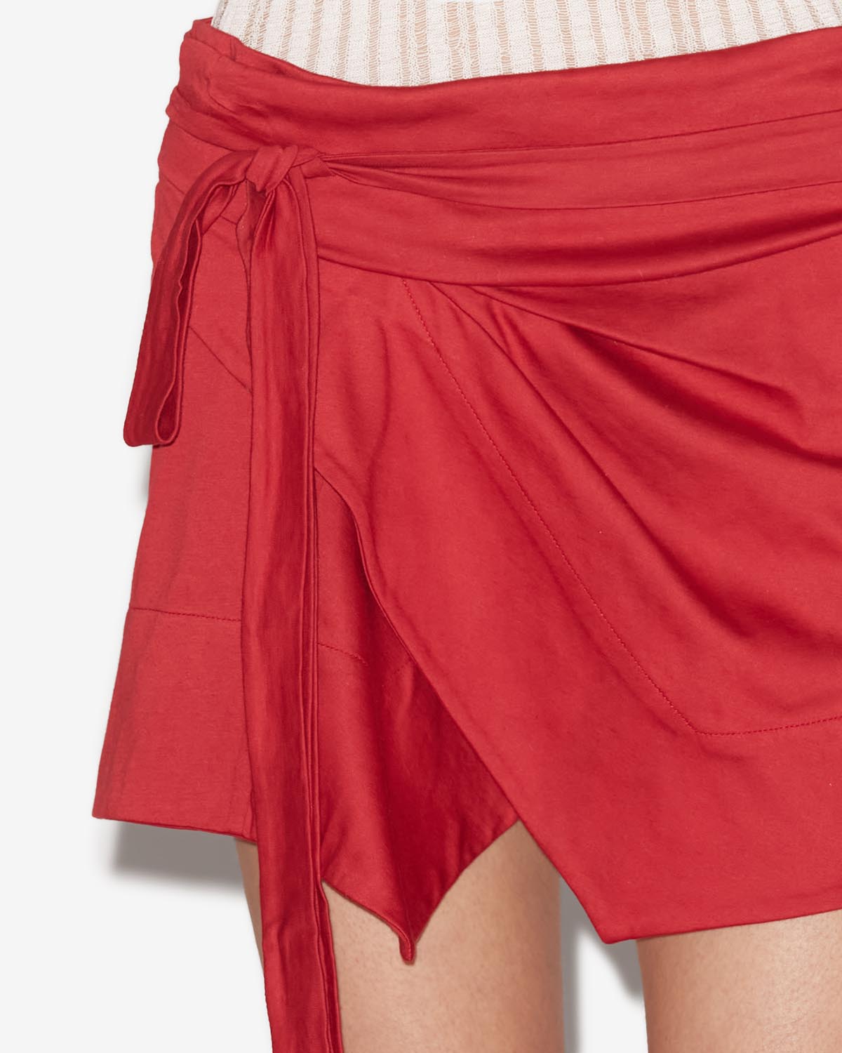 Berenice skirt Woman Scarlet red 3