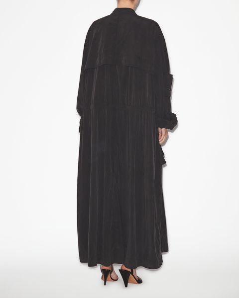 Garance coat Woman Black 5