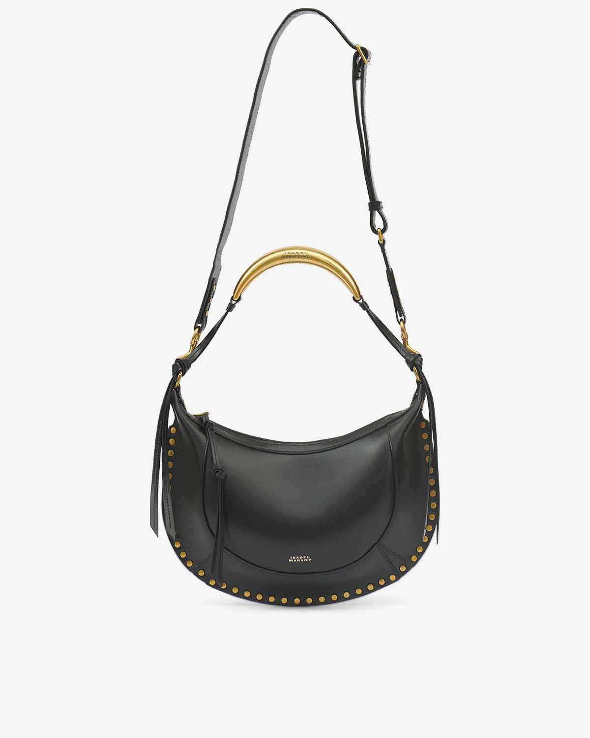 Bolso naoko Woman Black and gold 3