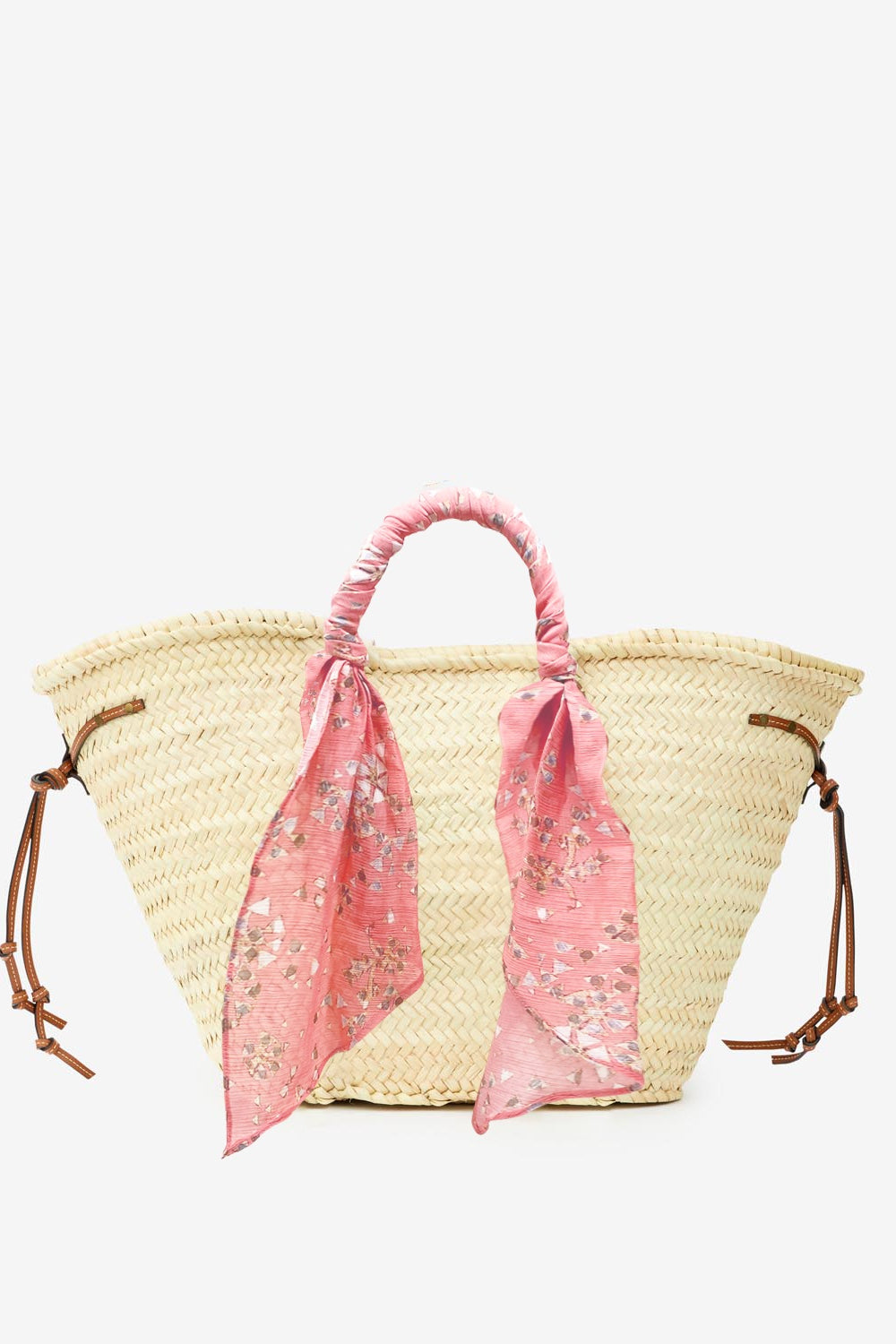 カディスバッグ - Natural/shell pink - Woman - 2