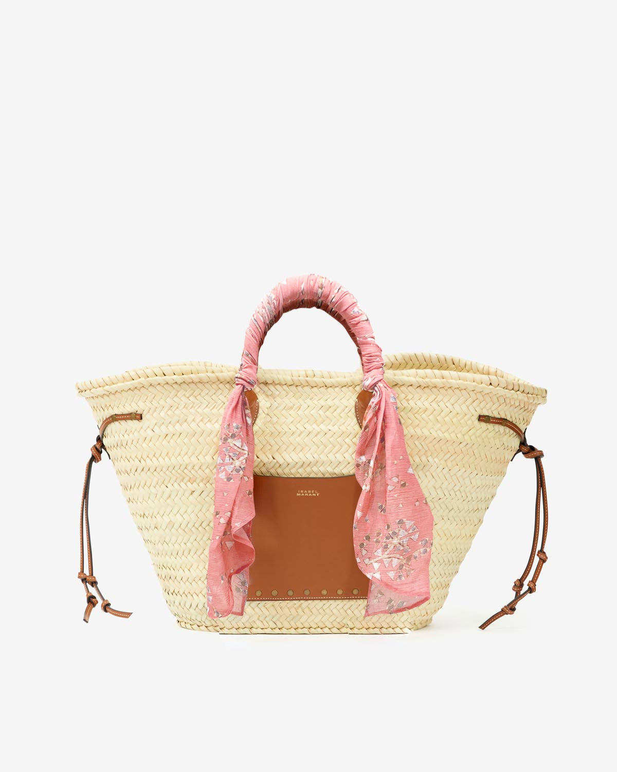 バッグ ISABEL MARANT Cadix bag Woman Natural/Shell Pink | ISABEL MARANT Official online
