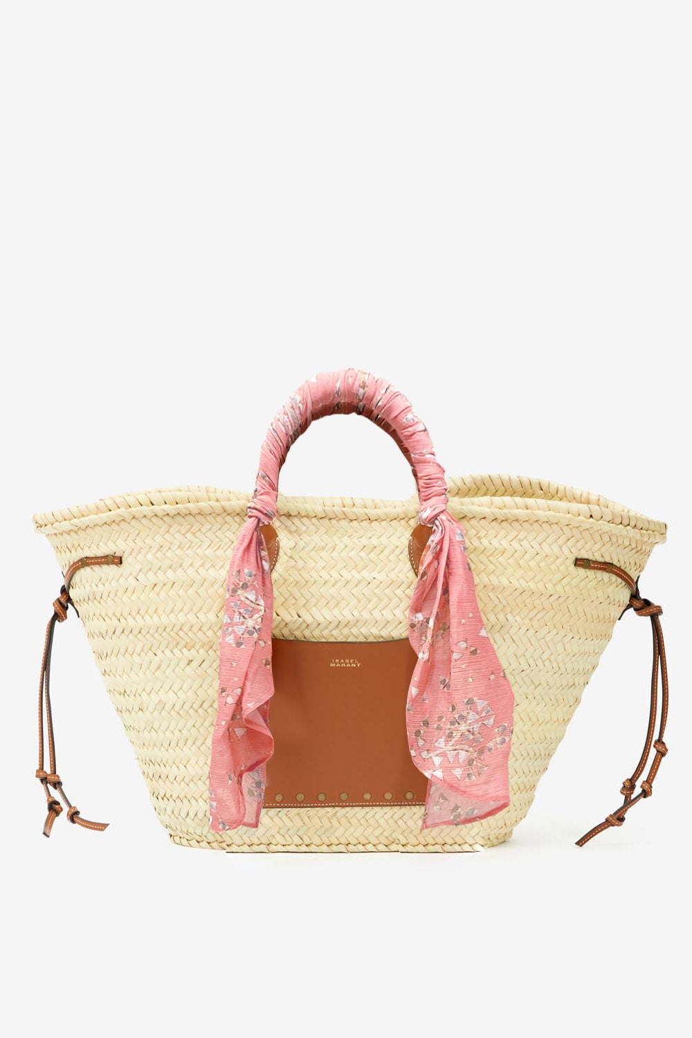 カディスバッグ - Natural/shell pink - Woman - 1