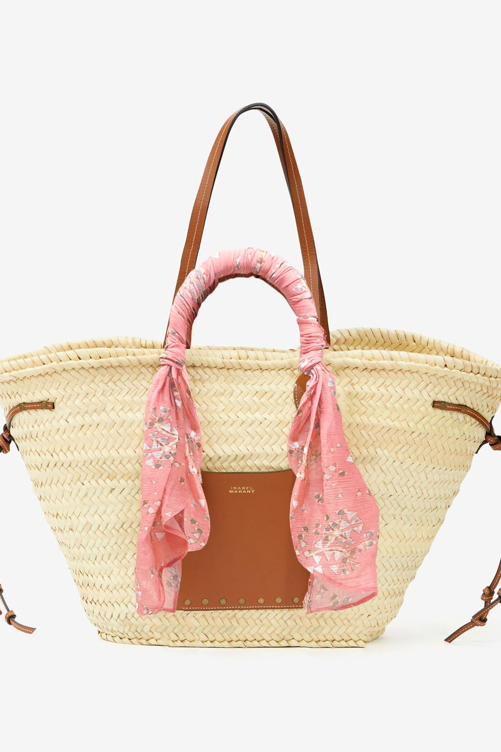 カディスバッグ - Natural/shell pink - Woman - 5