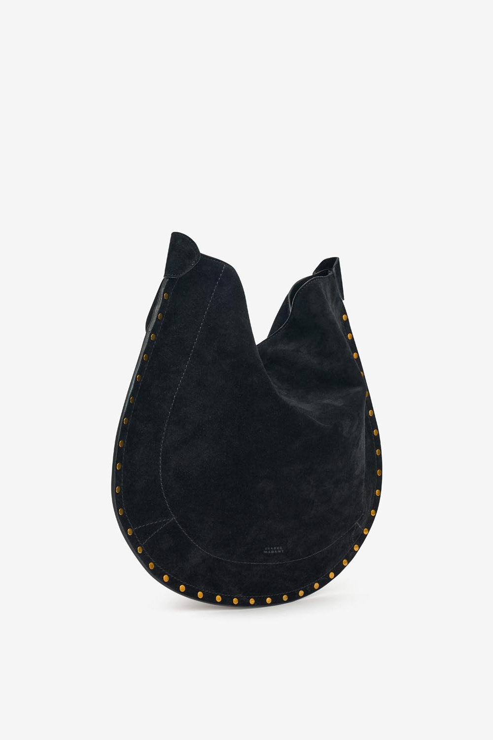 Sac porté épaule oskan hobo soft - Noir - Woman - 4