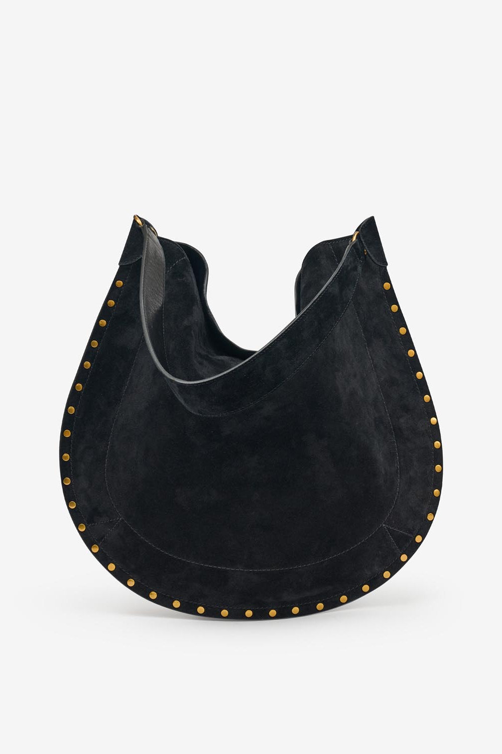 Sac porté épaule oskan hobo soft - Noir - Woman - 3