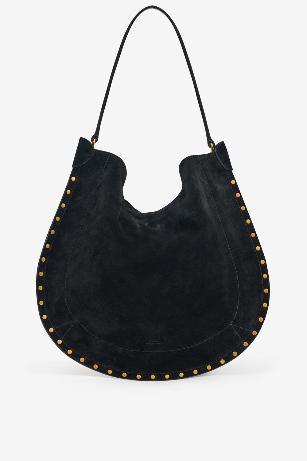 Sac porté épaule oskan hobo soft - Noir - Woman - 1