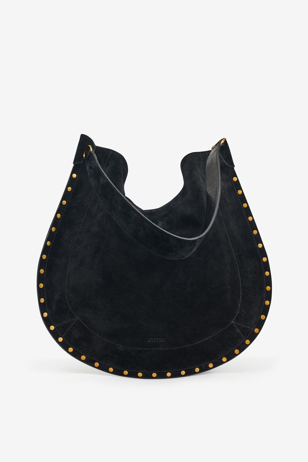 Sac porté épaule oskan hobo soft - Noir - Woman - 5