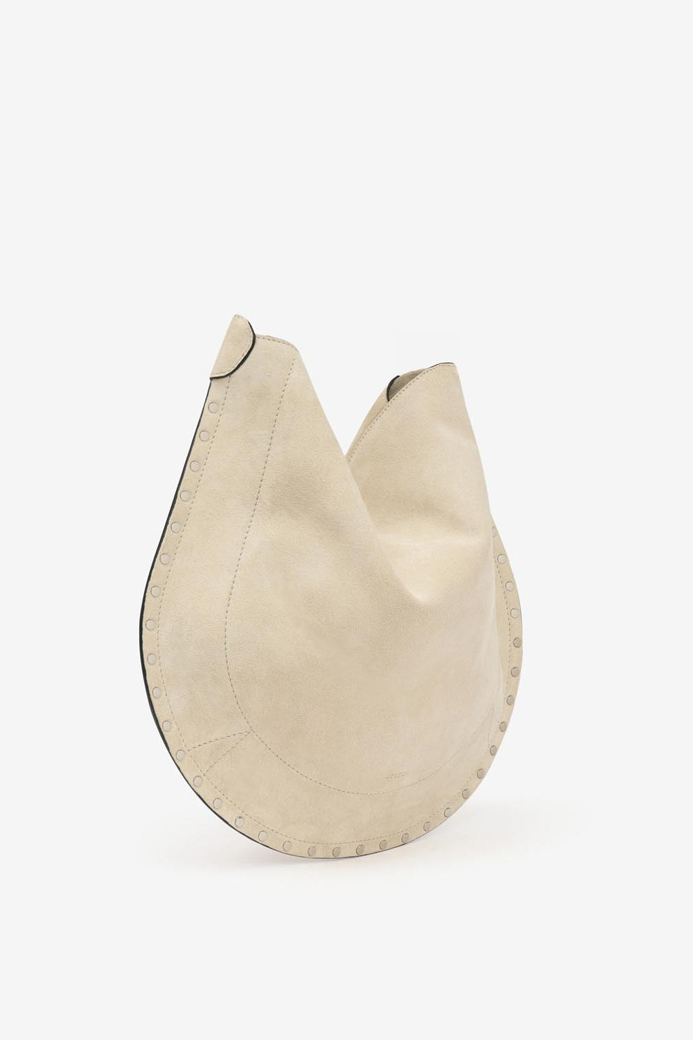 Borsa a tracolla oskan hobo soft - Beige - Woman - 4