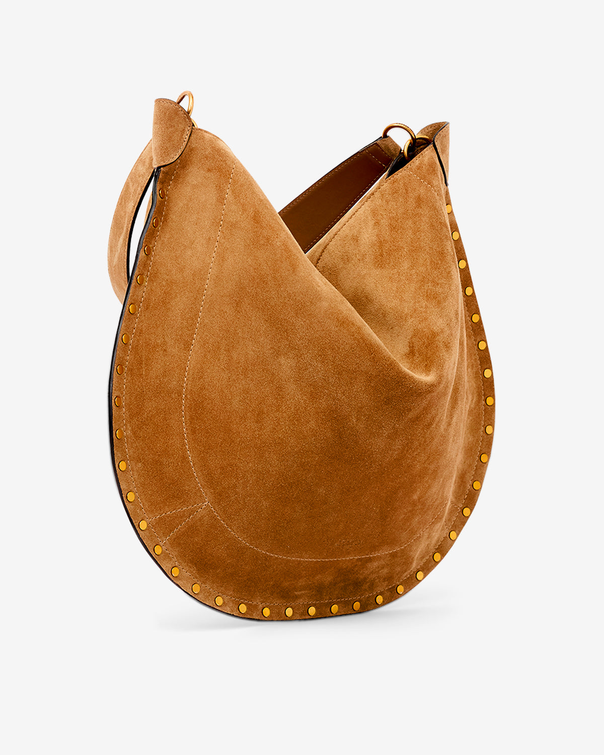 Oskan hobo soft bag Woman Cognac 4