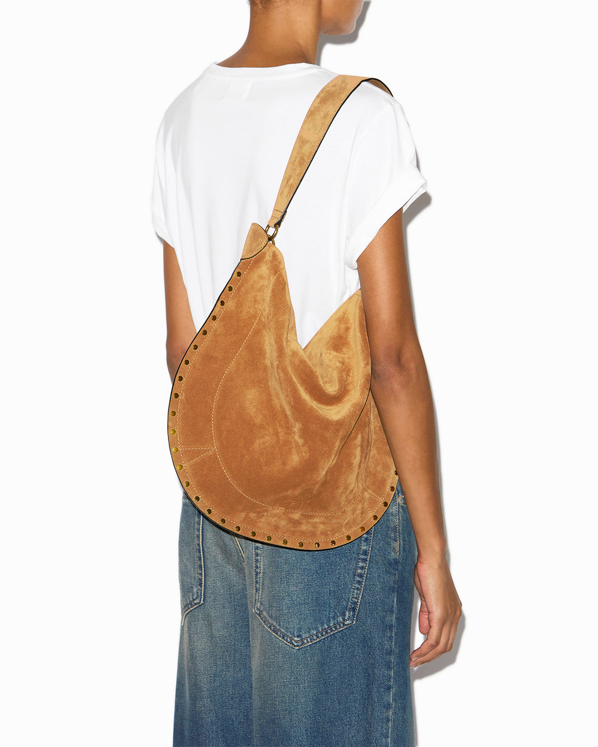 Oskan hobo soft bag Woman Cognac 4