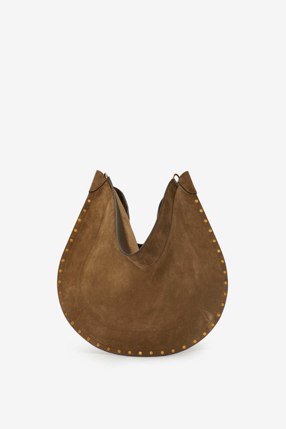 Sac porté épaule oskan hobo soft - Light bronze - Woman - 3