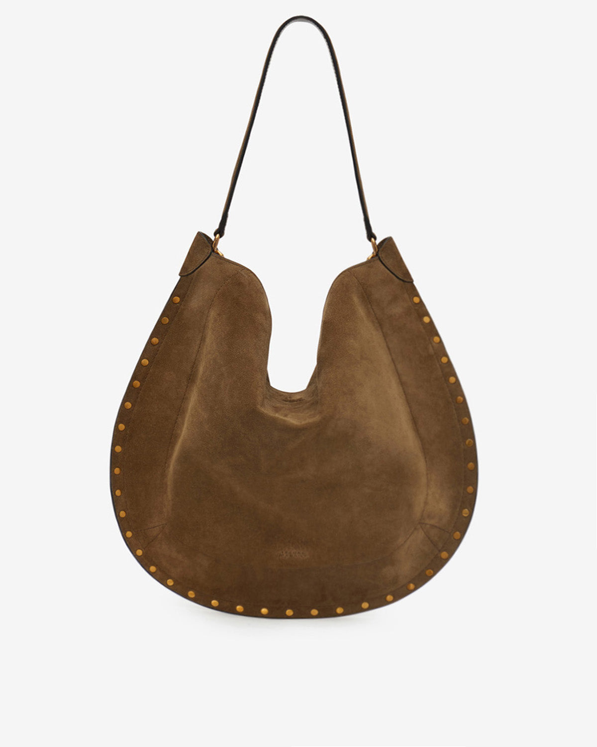 Tasche oskan hobo soft Woman Light bronze 1