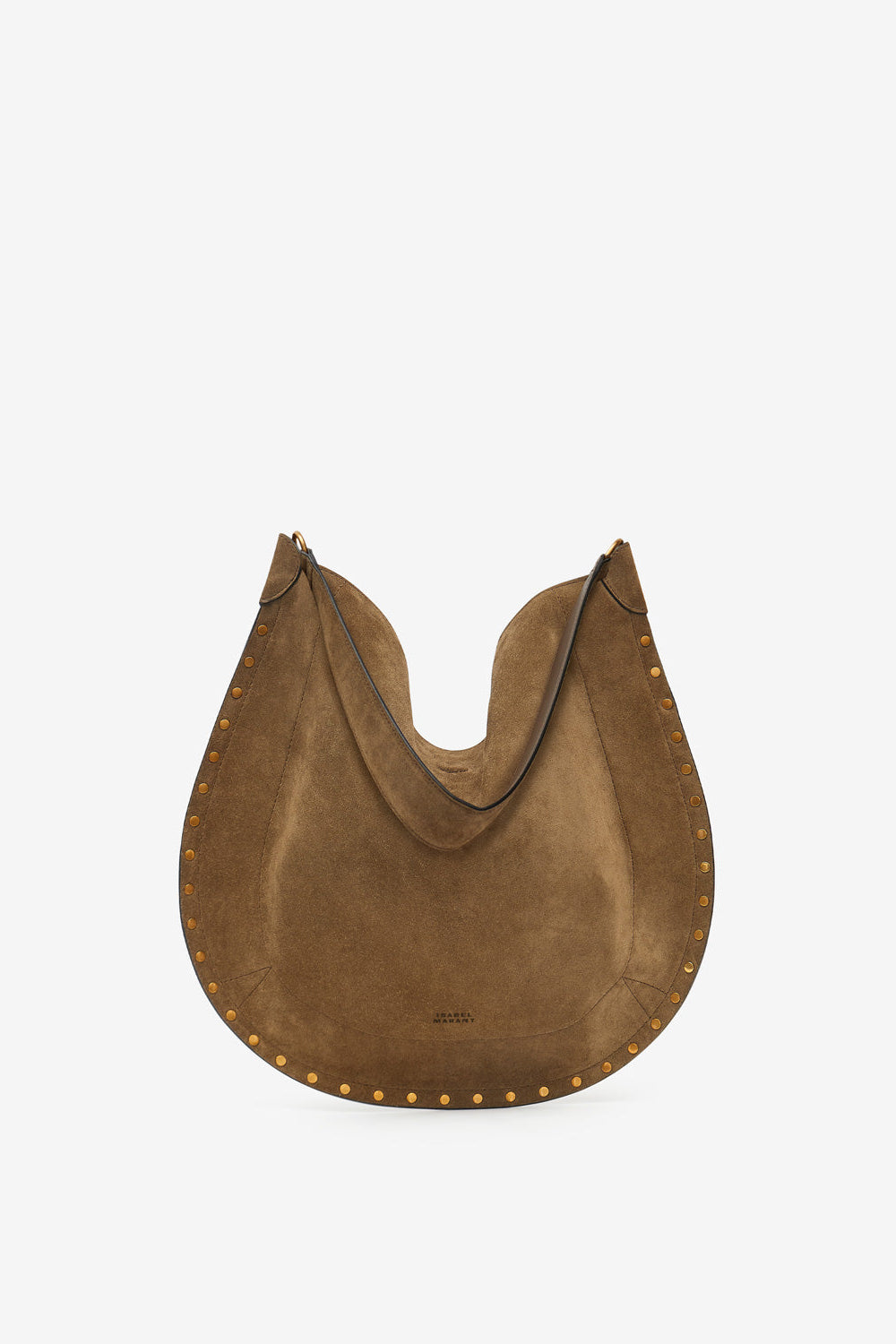 Sac porté épaule oskan hobo soft - Light bronze - Woman - 5