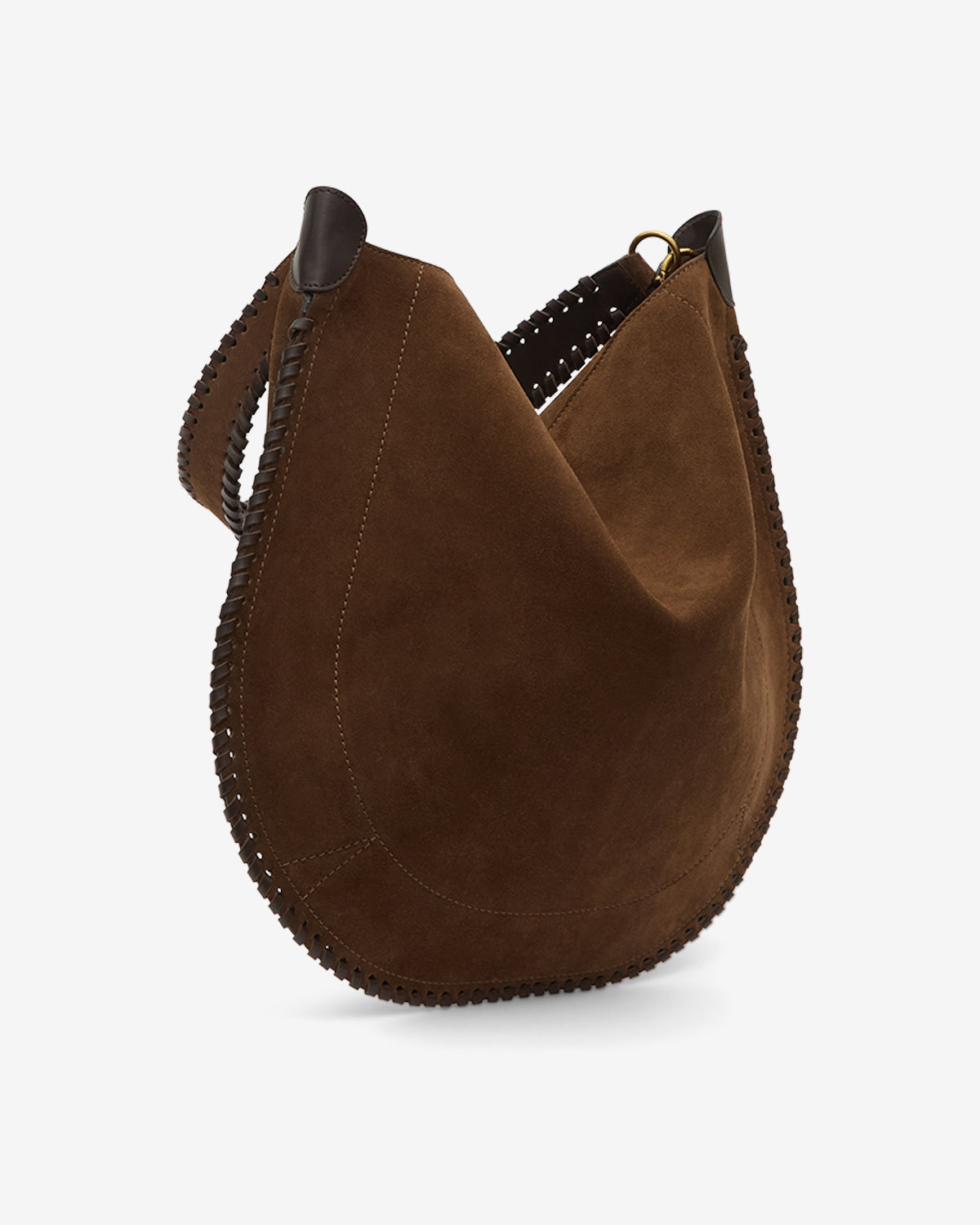 Bolso oskan hobo soft Woman Chocolate 3