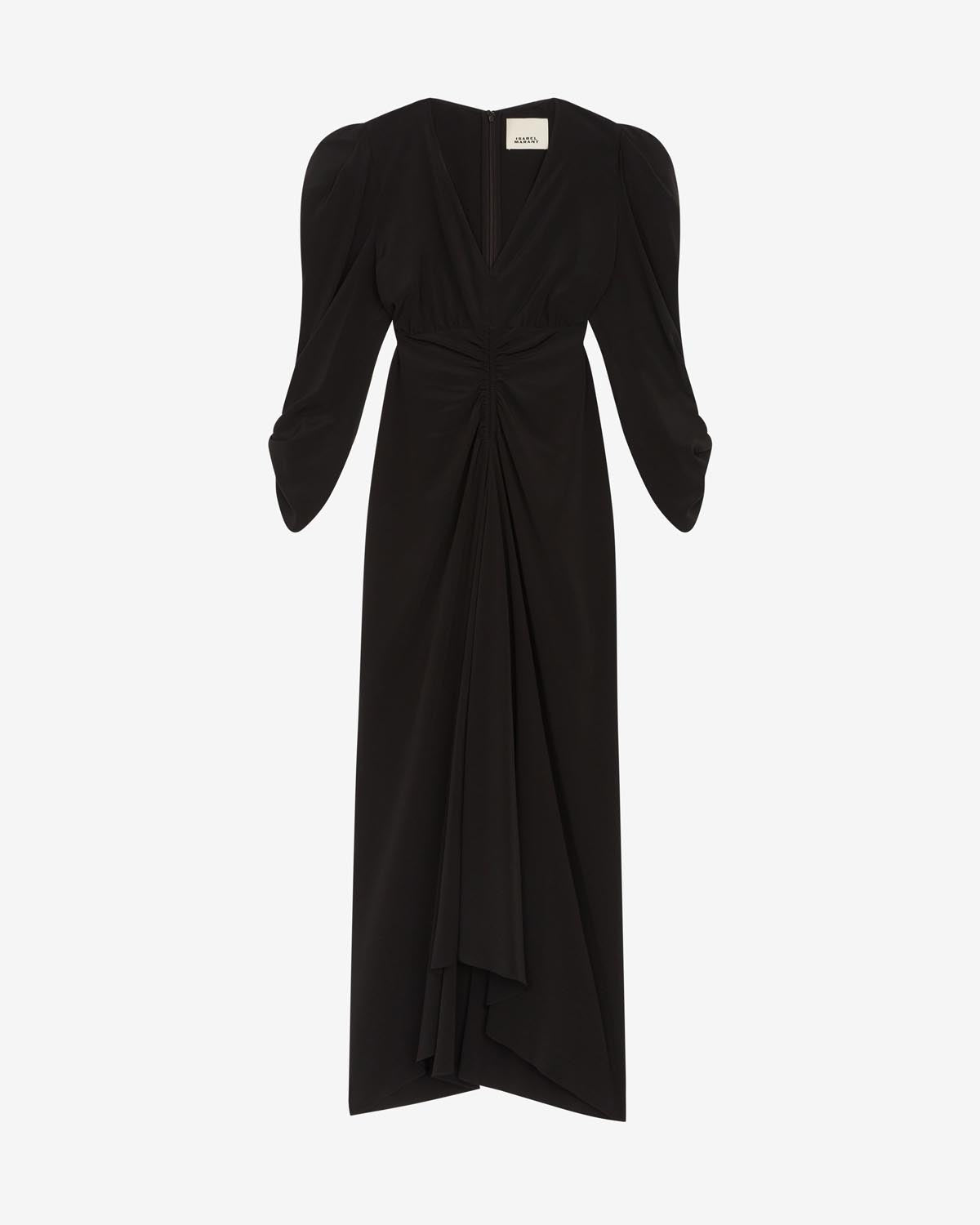 Albini dress Woman Black 1