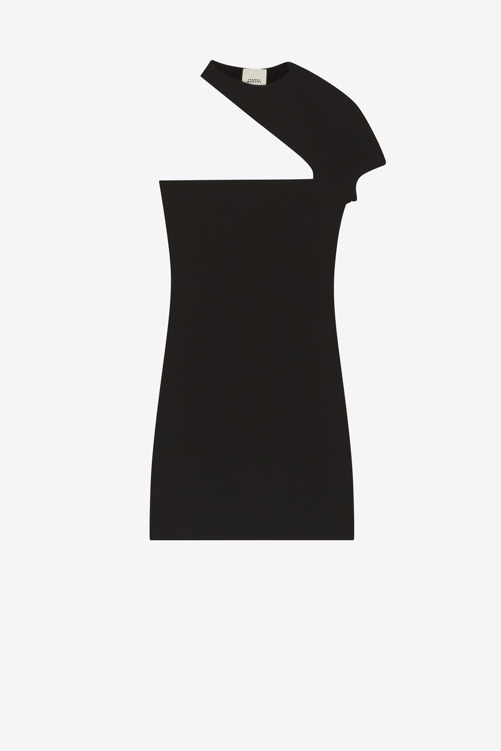 Abito corto in jersey orka - Nero - Woman - 1