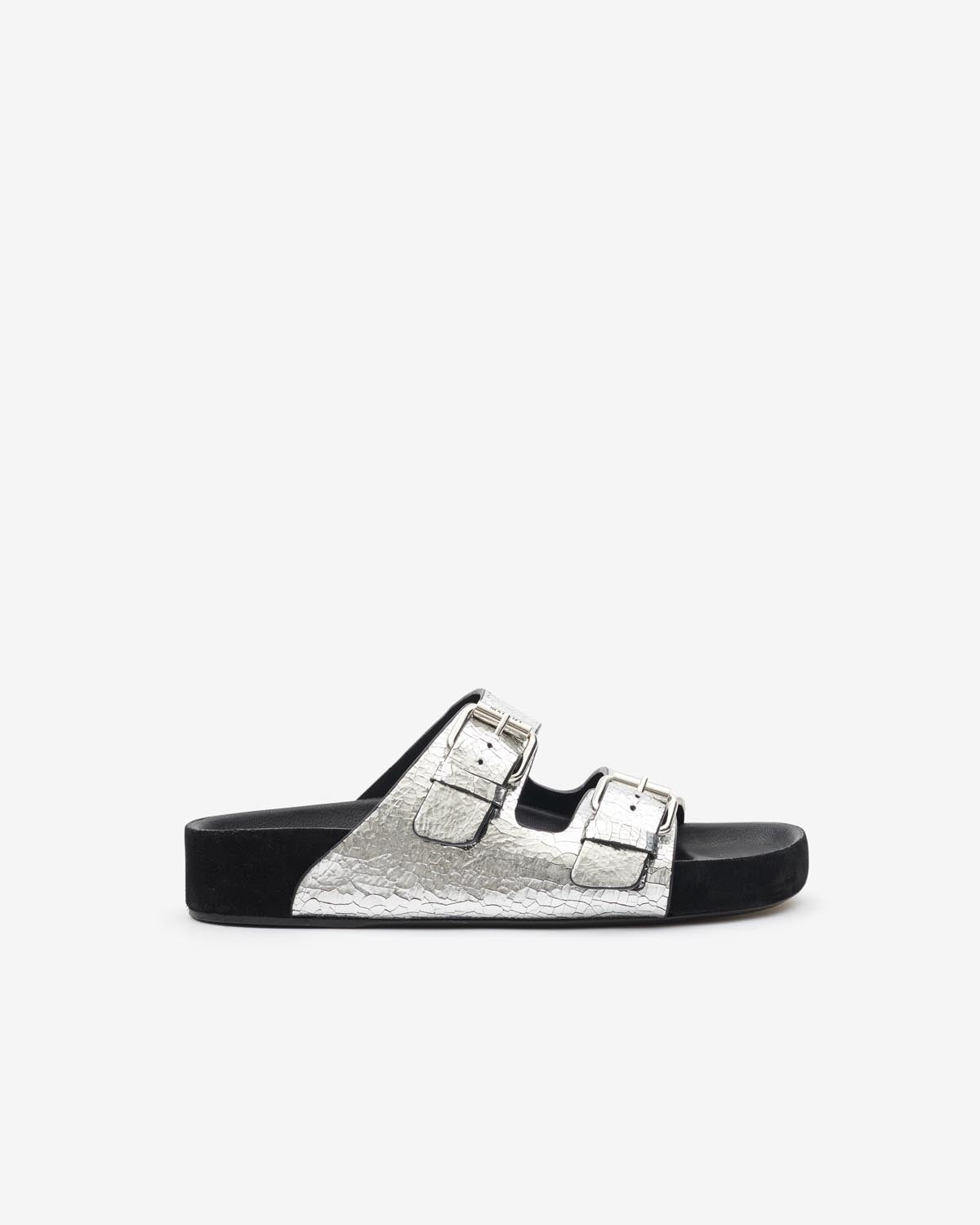 Lennyo sandals Woman Silver 1
