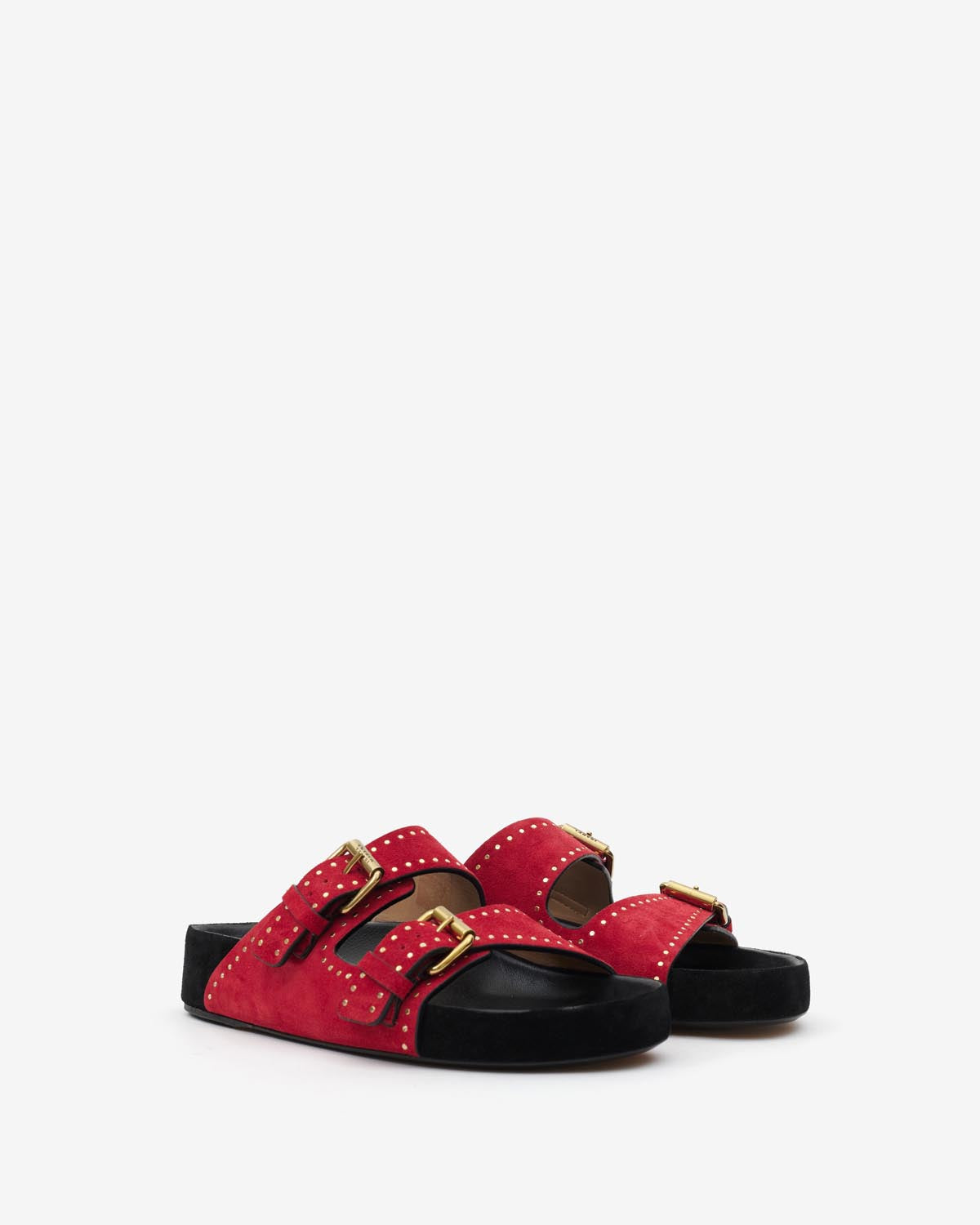Lennyo sandals Woman Scarlet red 5