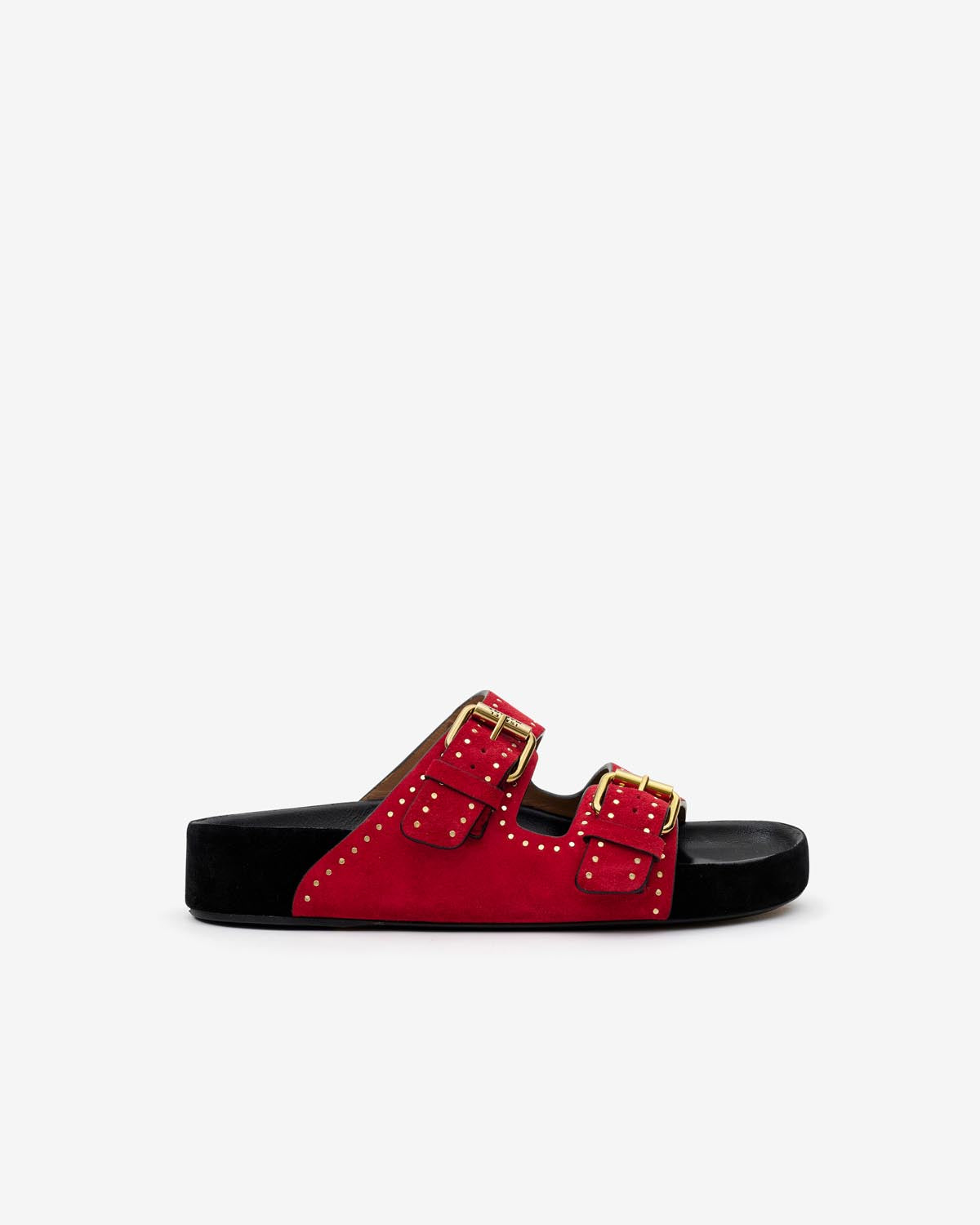 Lennyo sandals Woman Scarlet red 1
