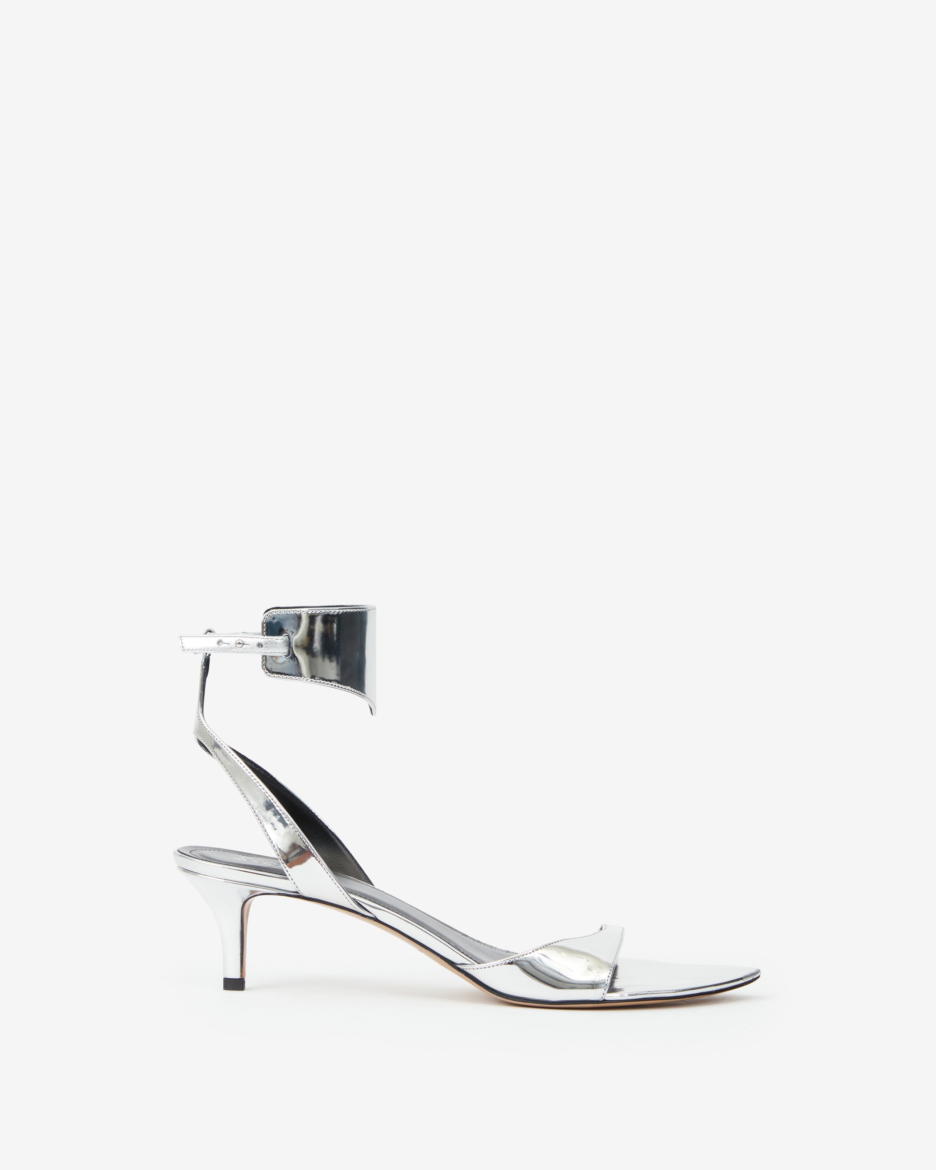 Arson sandals Woman Silver 5