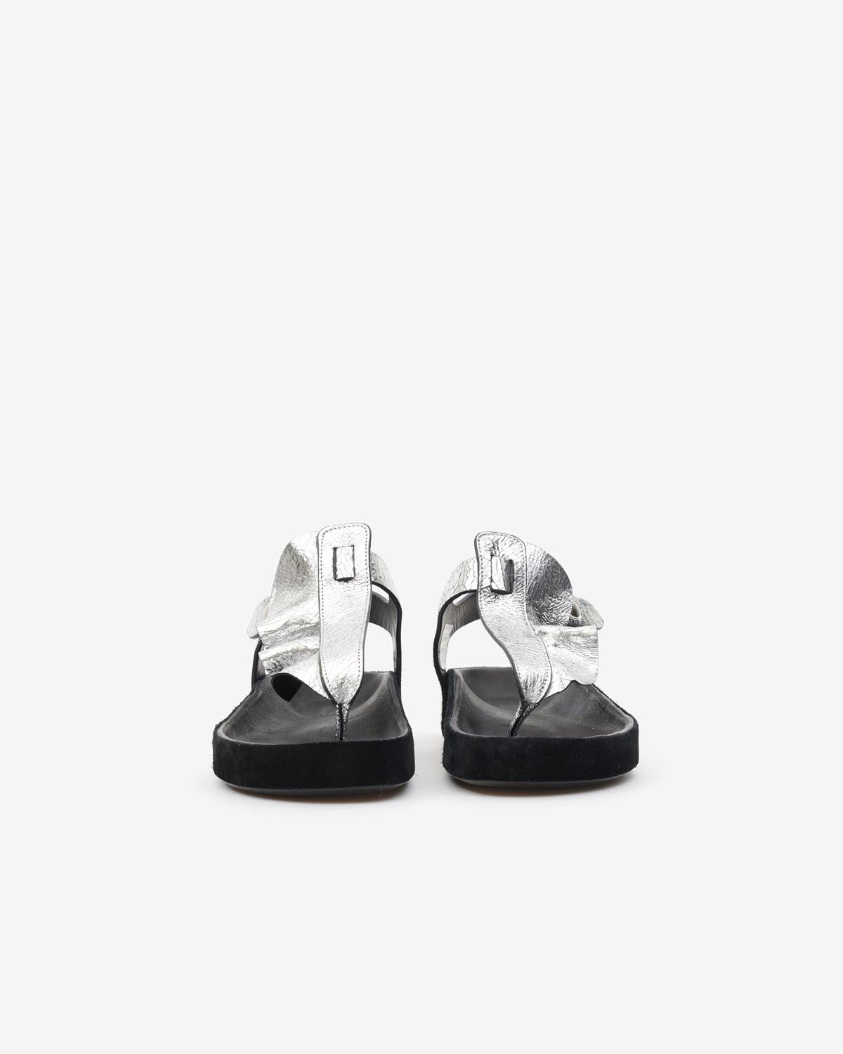 Isela sandals Woman Silver 2
